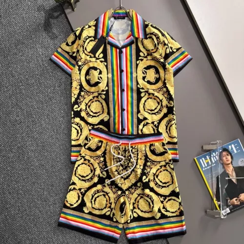 Versace Tracksuits Short Sleeved For Men #1354531