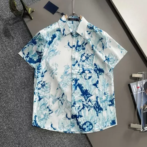 Replica Louis Vuitton LV Tracksuits Short Sleeved For Men #1354532 $80.00 USD for Wholesale