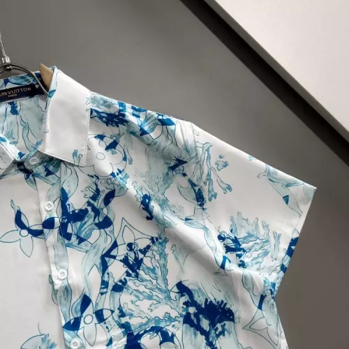 Replica Louis Vuitton LV Tracksuits Short Sleeved For Men #1354532 $80.00 USD for Wholesale