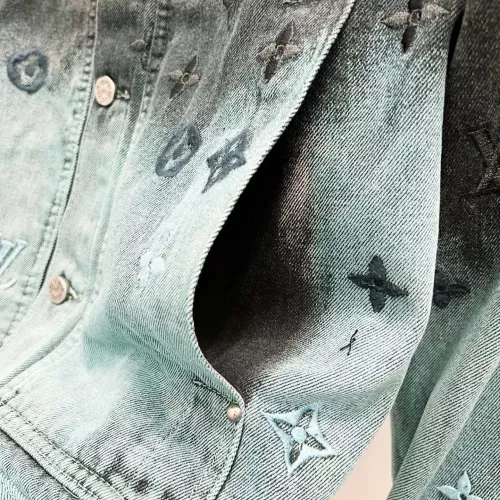 Replica Louis Vuitton LV Jackets Long Sleeved For Unisex #1354542 $80.00 USD for Wholesale