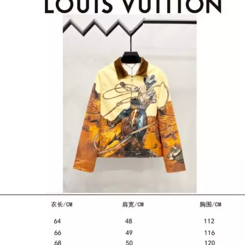 Replica Louis Vuitton LV Jackets Long Sleeved For Unisex #1354550 $76.00 USD for Wholesale
