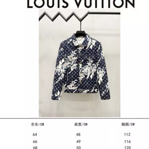 Replica Louis Vuitton LV Jackets Long Sleeved For Unisex #1354552 $76.00 USD for Wholesale