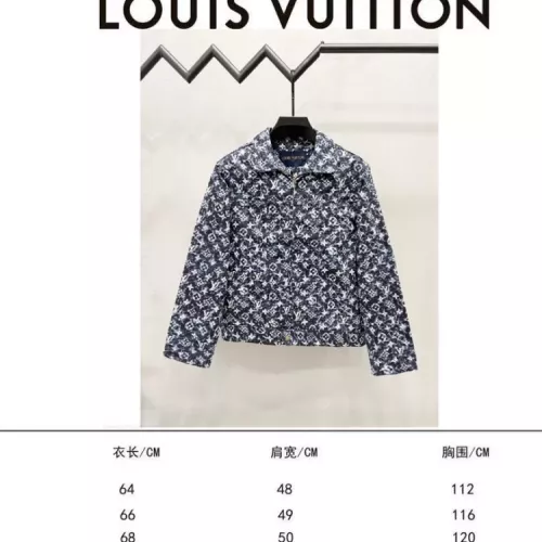 Replica Louis Vuitton LV Jackets Long Sleeved For Unisex #1354556 $76.00 USD for Wholesale