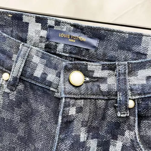 Replica Louis Vuitton LV Jeans For Unisex #1354557 $56.00 USD for Wholesale