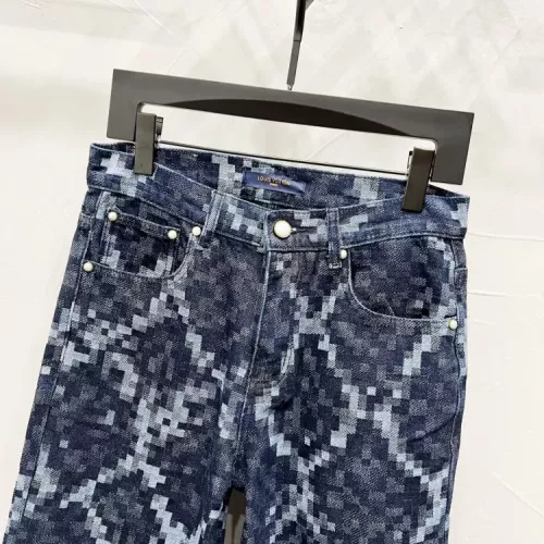 Replica Louis Vuitton LV Jeans For Unisex #1354557 $56.00 USD for Wholesale