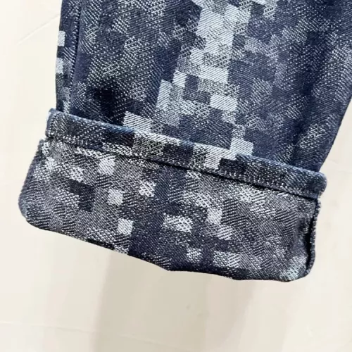 Replica Louis Vuitton LV Jeans For Unisex #1354557 $56.00 USD for Wholesale