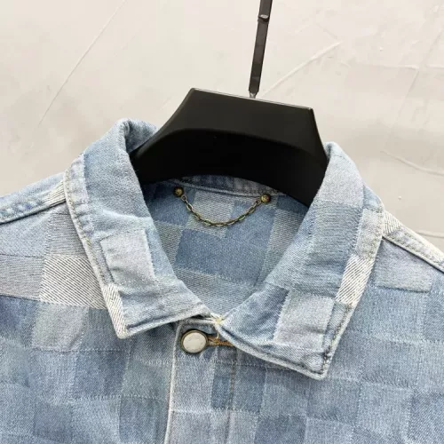 Replica Louis Vuitton LV Jackets Long Sleeved For Unisex #1354560 $76.00 USD for Wholesale