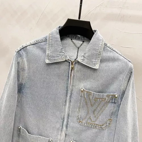Replica Louis Vuitton LV Jackets Long Sleeved For Unisex #1354566 $68.00 USD for Wholesale