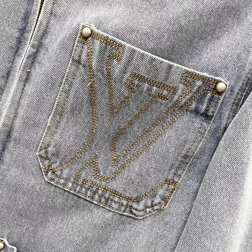 Replica Louis Vuitton LV Jackets Long Sleeved For Unisex #1354566 $68.00 USD for Wholesale