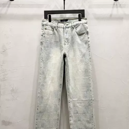 Replica Louis Vuitton LV Jeans For Unisex #1354568 $60.00 USD for Wholesale