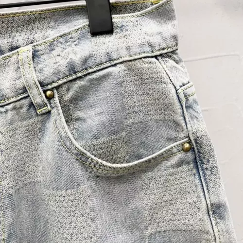 Replica Louis Vuitton LV Jeans For Unisex #1354568 $60.00 USD for Wholesale