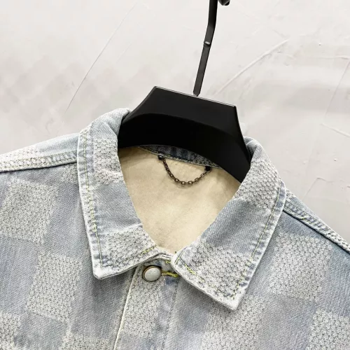 Replica Louis Vuitton LV Jackets Long Sleeved For Unisex #1354569 $76.00 USD for Wholesale