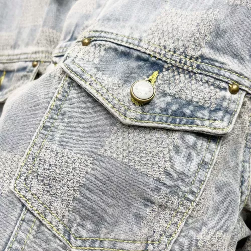 Replica Louis Vuitton LV Jackets Long Sleeved For Unisex #1354569 $76.00 USD for Wholesale