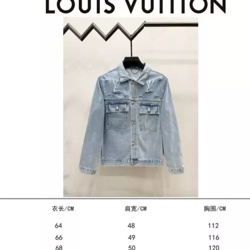 Replica Louis Vuitton LV Jackets Long Sleeved For Unisex #1354571 $68.00 USD for Wholesale