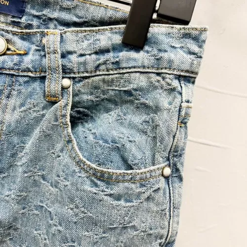 Replica Louis Vuitton LV Jeans For Unisex #1354574 $60.00 USD for Wholesale