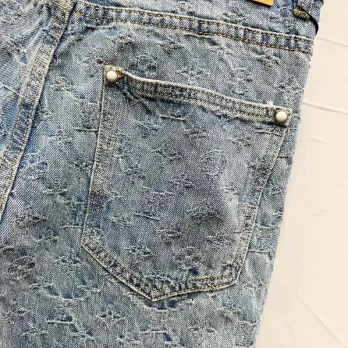 Replica Louis Vuitton LV Jeans For Unisex #1354574 $60.00 USD for Wholesale