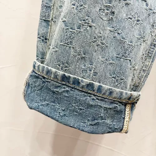 Replica Louis Vuitton LV Jeans For Unisex #1354574 $60.00 USD for Wholesale