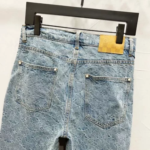 Replica Louis Vuitton LV Jeans For Unisex #1354574 $60.00 USD for Wholesale