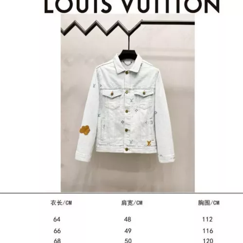 Replica Louis Vuitton LV Jackets Long Sleeved For Unisex #1354577 $72.00 USD for Wholesale