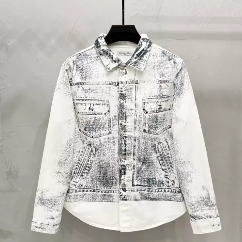 Christian Dior Jackets Long Sleeved For Unisex #1354585