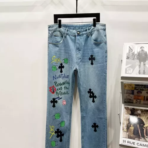 Chrome Hearts Jeans For Unisex #1354590