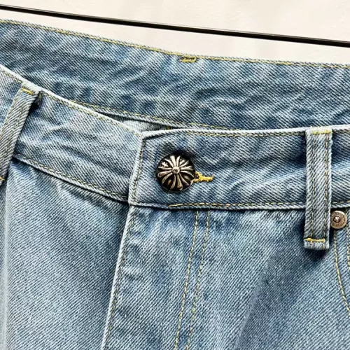 Replica Chrome Hearts Jeans For Unisex #1354590 $56.00 USD for Wholesale