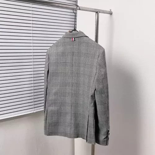 Replica Thom Browne Jackets Long Sleeved For Men #1354605 $118.00 USD for Wholesale