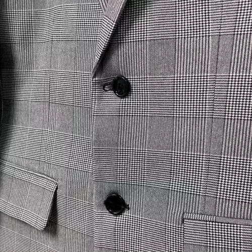 Replica Thom Browne Jackets Long Sleeved For Men #1354605 $118.00 USD for Wholesale