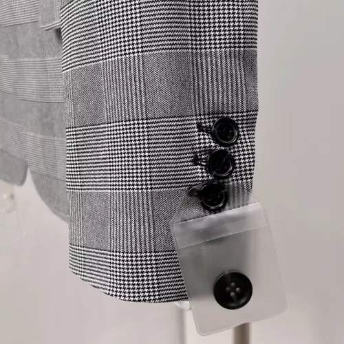 Replica Thom Browne Jackets Long Sleeved For Men #1354605 $118.00 USD for Wholesale