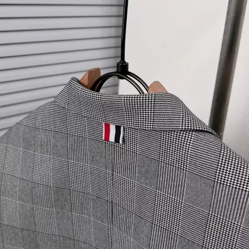 Replica Thom Browne Jackets Long Sleeved For Men #1354605 $118.00 USD for Wholesale