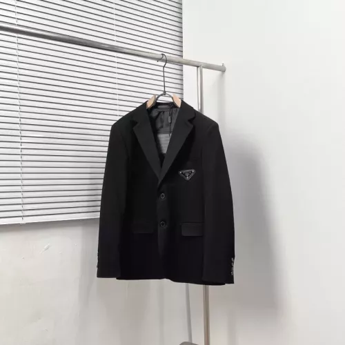 Prada Jackets Long Sleeved For Men #1354607