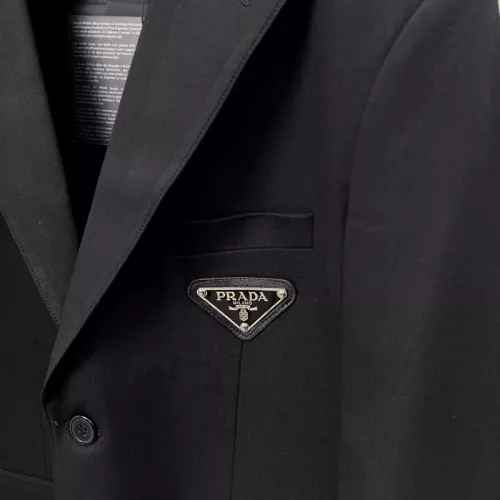 Replica Prada Jackets Long Sleeved For Men #1354607 $112.00 USD for Wholesale