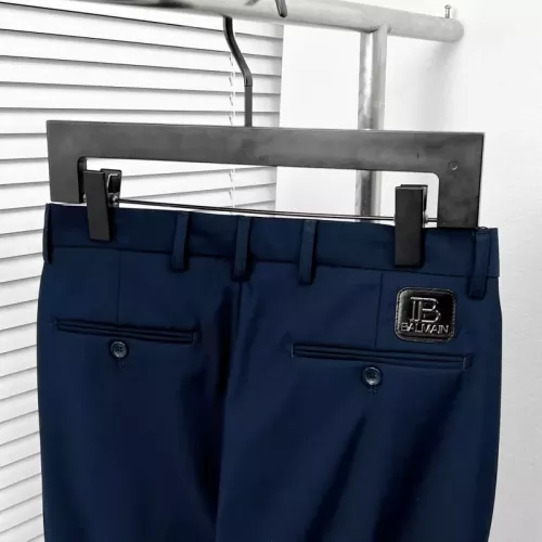 Replica Balmain Pants For Men #1354616 $76.00 USD for Wholesale