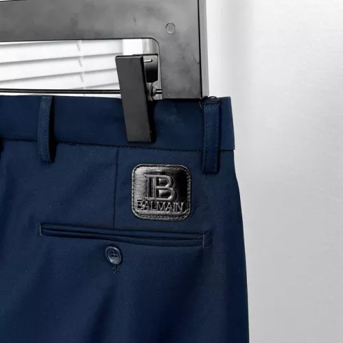 Replica Balmain Pants For Men #1354616 $76.00 USD for Wholesale