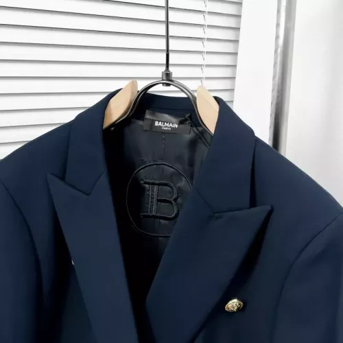 Replica Balmain Jackets Long Sleeved For Men #1354617 $118.00 USD for Wholesale