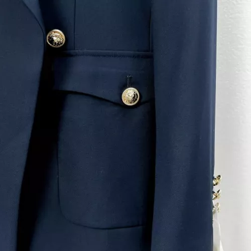 Replica Balmain Jackets Long Sleeved For Men #1354617 $118.00 USD for Wholesale
