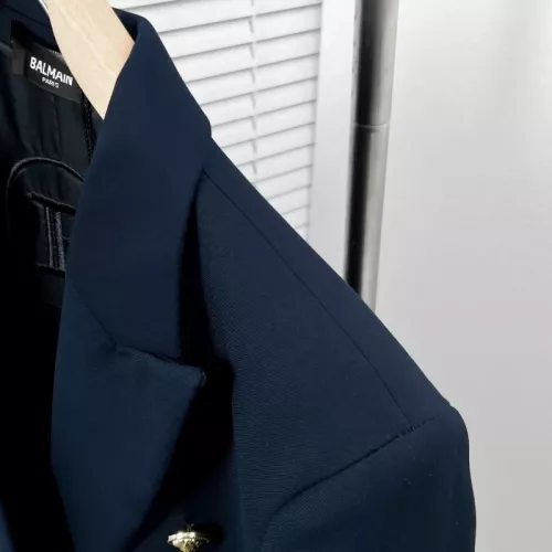 Replica Balmain Jackets Long Sleeved For Men #1354617 $118.00 USD for Wholesale