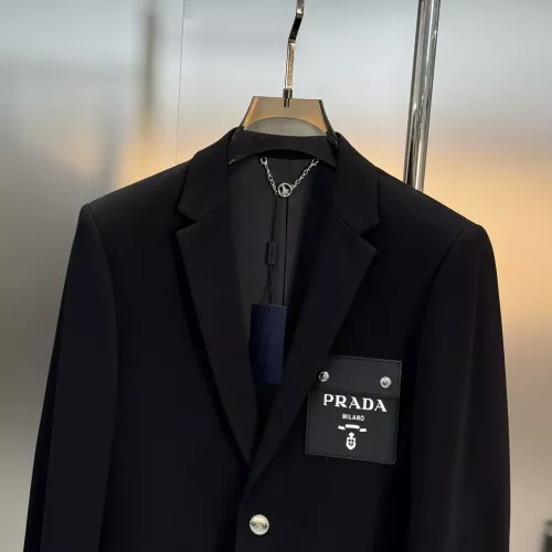 Replica Prada Jackets Long Sleeved For Men #1354623 $125.00 USD for Wholesale