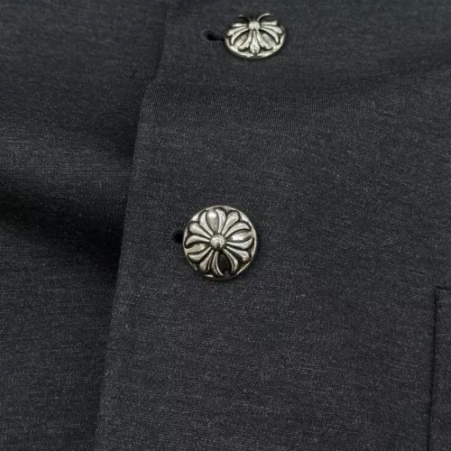Replica Chrome Hearts Jackets Long Sleeved For Men #1354626 $130.00 USD for Wholesale