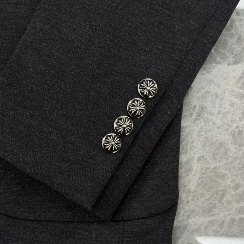 Replica Chrome Hearts Jackets Long Sleeved For Men #1354626 $130.00 USD for Wholesale