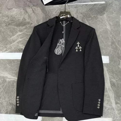 Replica Chrome Hearts Jackets Long Sleeved For Men #1354626 $130.00 USD for Wholesale