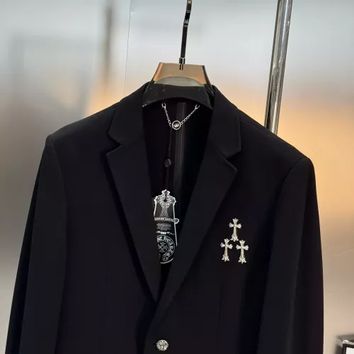 Replica Chrome Hearts Jackets Long Sleeved For Men #1354627 $130.00 USD for Wholesale