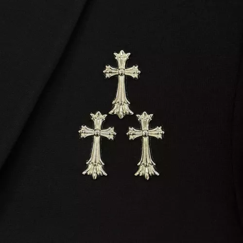 Replica Chrome Hearts Jackets Long Sleeved For Men #1354627 $130.00 USD for Wholesale