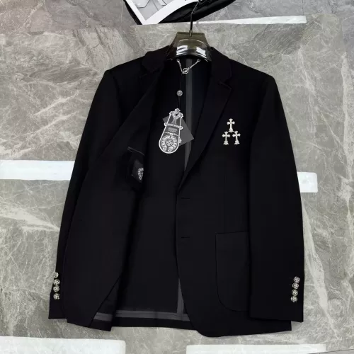 Replica Chrome Hearts Jackets Long Sleeved For Men #1354627 $130.00 USD for Wholesale