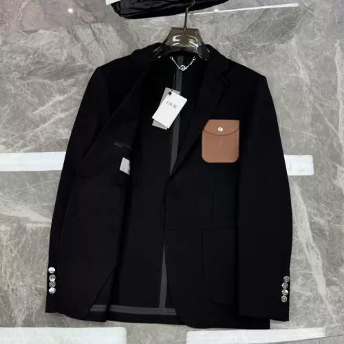 Replica Christian Dior Jackets Long Sleeved For Men #1354629 $130.00 USD for Wholesale