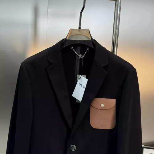Replica Christian Dior Jackets Long Sleeved For Men #1354629 $130.00 USD for Wholesale