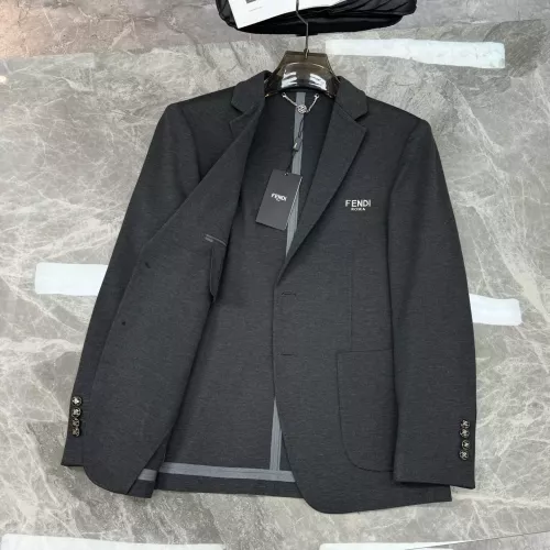 Replica Fendi Jackets Long Sleeved For Men #1354631 $130.00 USD for Wholesale