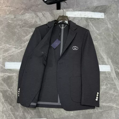 Replica Prada Jackets Long Sleeved For Men #1354633 $130.00 USD for Wholesale