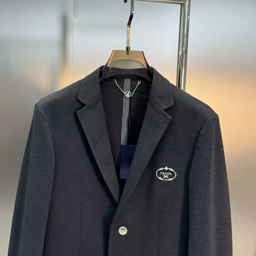 Replica Prada Jackets Long Sleeved For Men #1354633 $130.00 USD for Wholesale