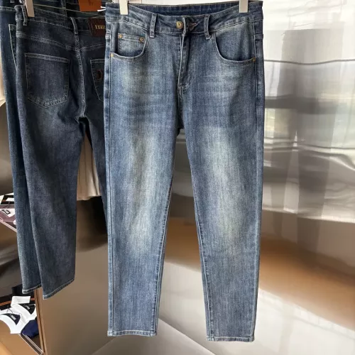Replica Christian Dior Jeans For Men #1354635 $98.00 USD for Wholesale